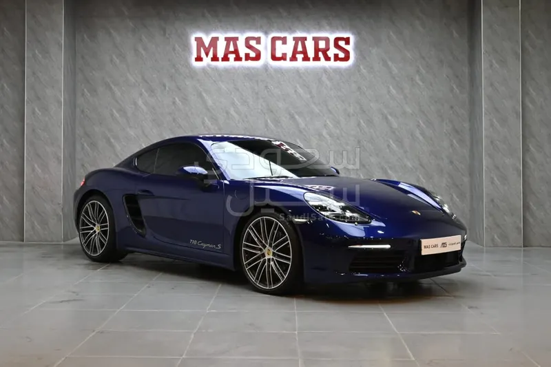 2020 بورش 718 كايمان اس