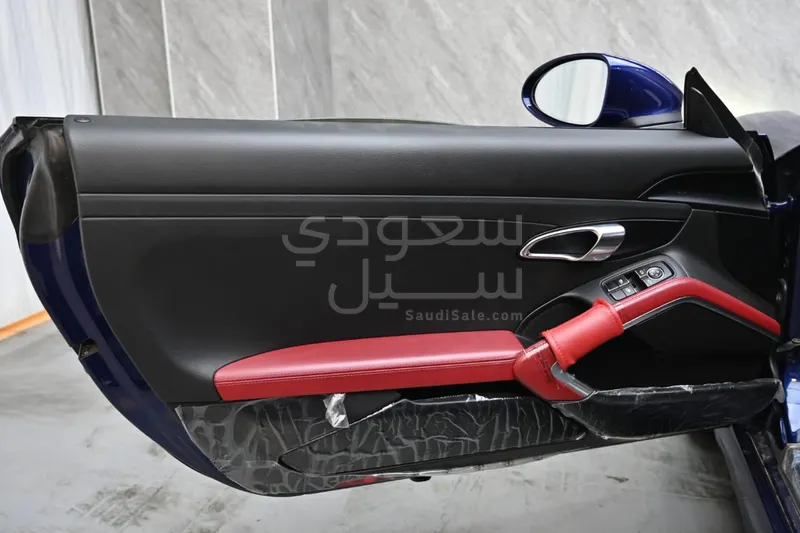2020 بورش 718 كايمان اس