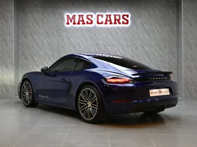 2020 بورش 718 كايمان اس