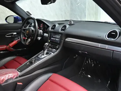 2020 بورش 718 كايمان اس