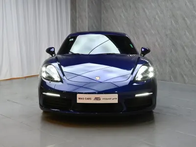 2020 بورش 718 كايمان اس