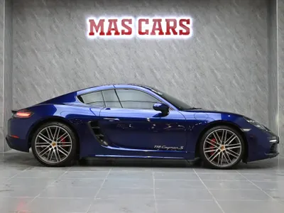 2020 بورش 718 كايمان اس