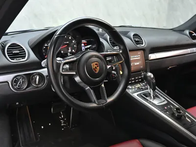 2020 بورش 718 كايمان اس