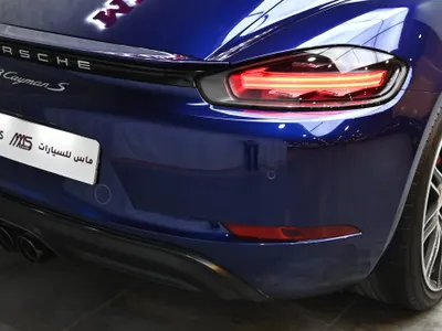 2020 بورش 718 كايمان اس