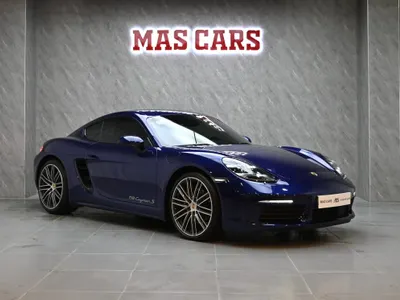 2020 بورش 718 كايمان اس