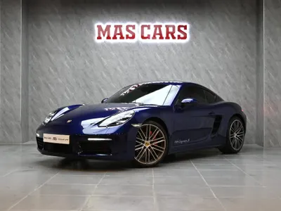 2020 بورش 718 كايمان اس