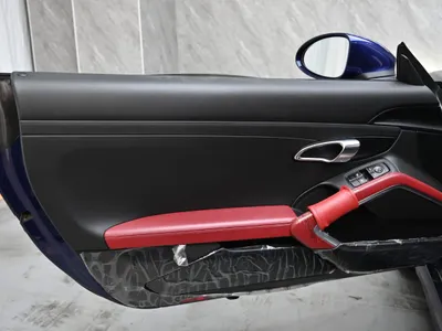 2020 بورش 718 كايمان اس