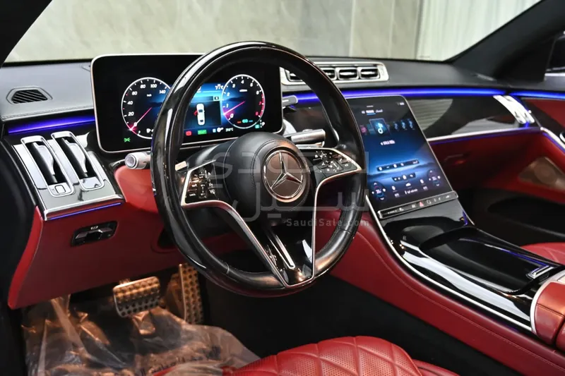 2021 مرسيدس - بنز إس 500