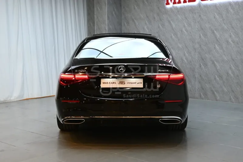 2021 مرسيدس - بنز إس 500