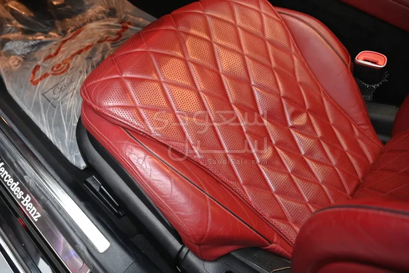 2021 مرسيدس - بنز إس 500