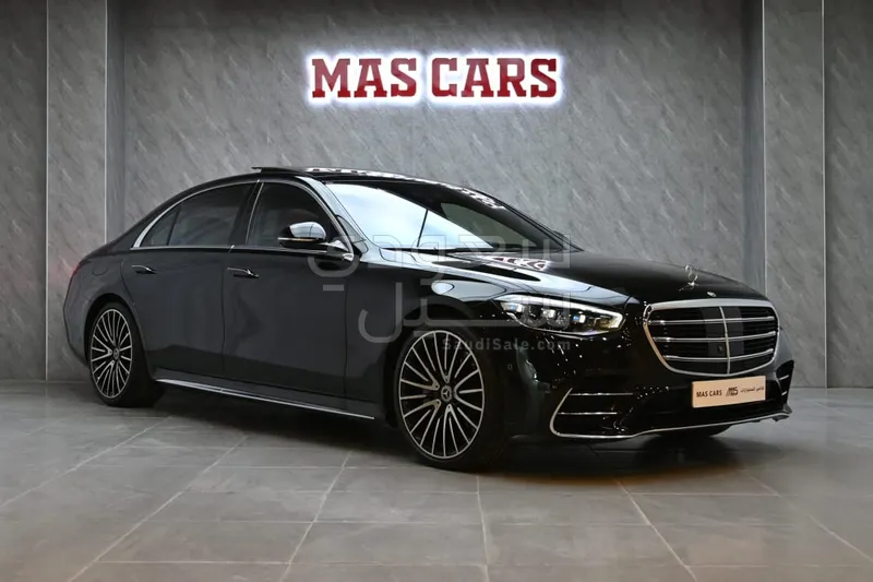 2021 مرسيدس - بنز إس 500