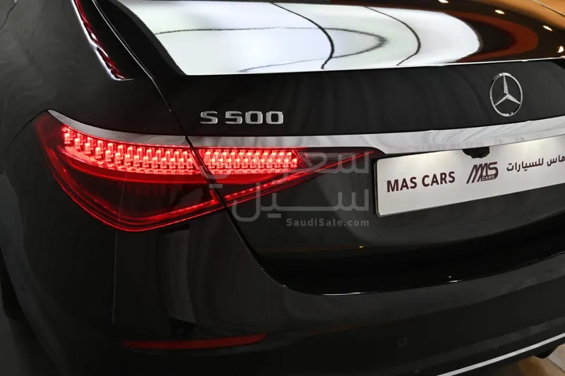 2021 مرسيدس - بنز إس 500