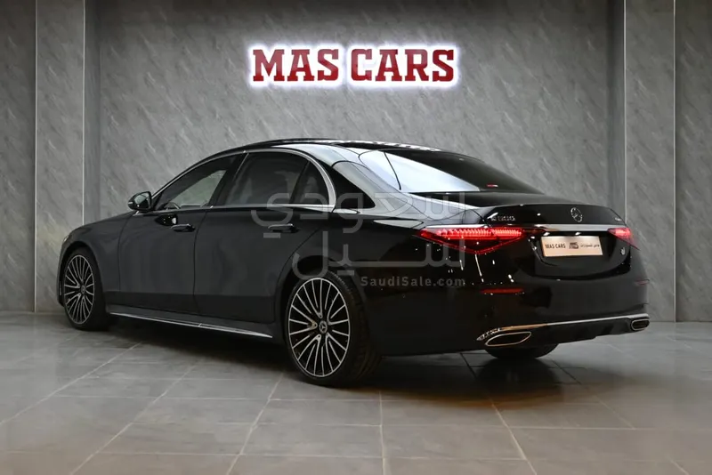 2021 مرسيدس - بنز إس 500