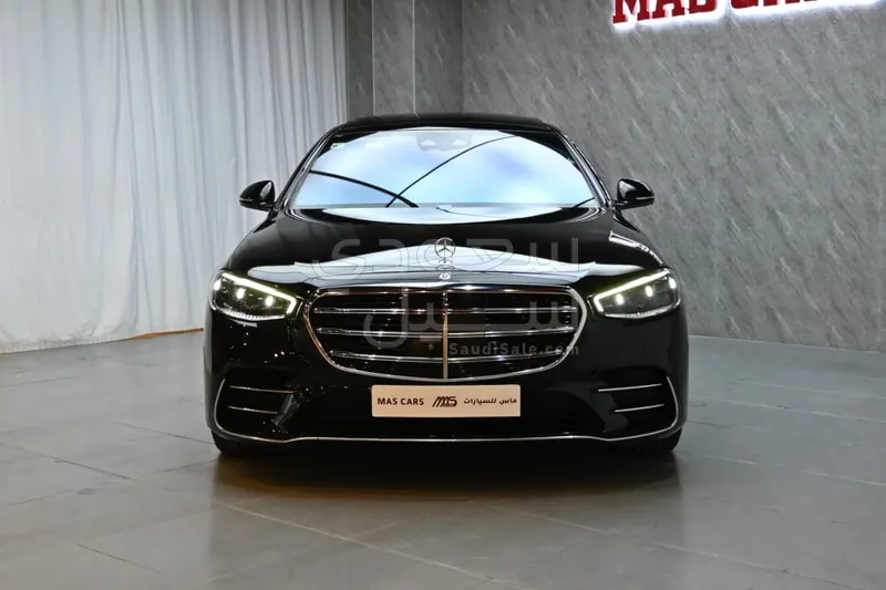 2021 مرسيدس - بنز إس 500