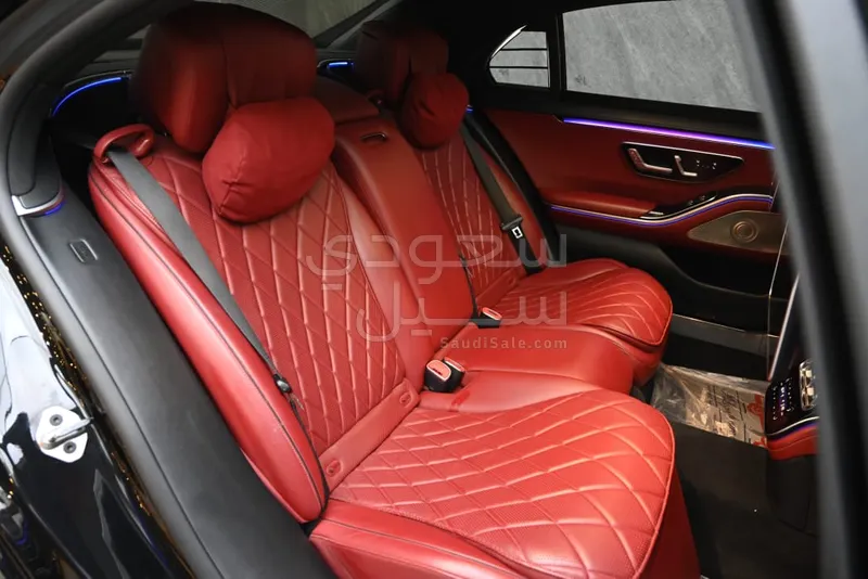 2021 مرسيدس - بنز إس 500