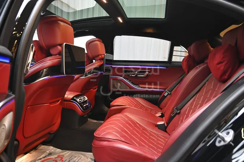 2021 مرسيدس - بنز إس 500