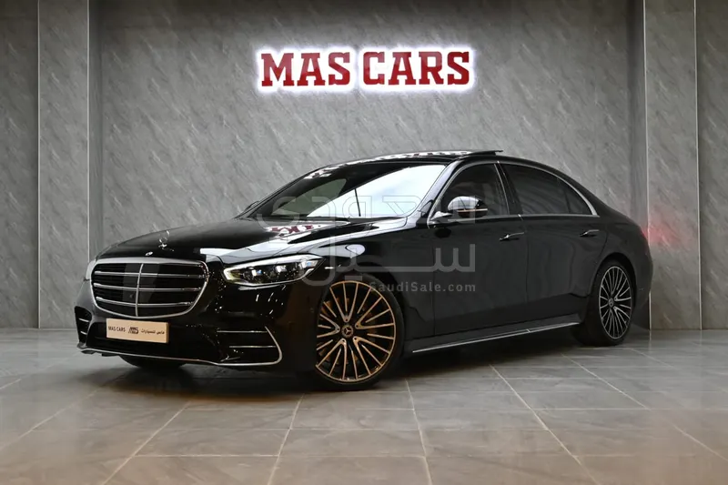 2021 مرسيدس - بنز إس 500