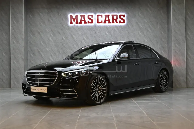 2021 مرسيدس - بنز إس 500