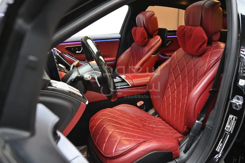 2021 مرسيدس - بنز إس 500