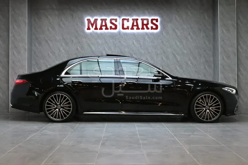 2021 مرسيدس - بنز إس 500