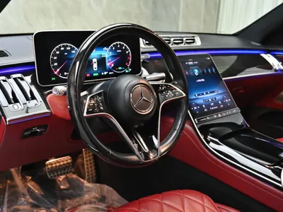 2021 مرسيدس - بنز إس 500