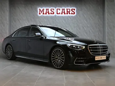 2021 مرسيدس - بنز إس 500