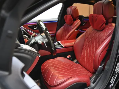 2021 مرسيدس - بنز إس 500