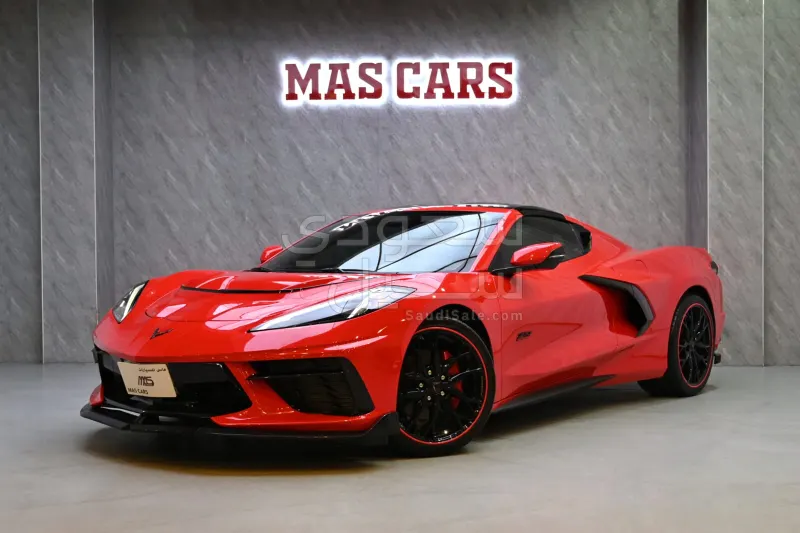 2024 شفروليه كورفيت سي 8