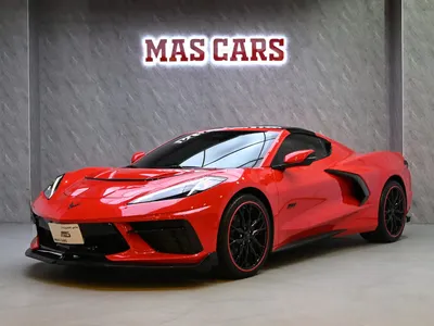 2024 شفروليه كورفيت سي 8