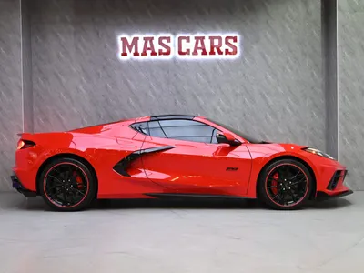 2024 شفروليه كورفيت سي 8