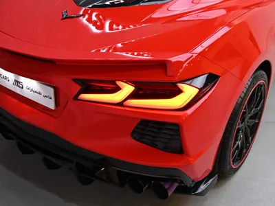 2024 شفروليه كورفيت سي 8