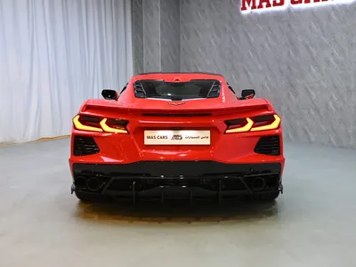 2024 شفروليه كورفيت سي 8