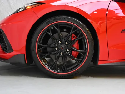 2024 شفروليه كورفيت سي 8