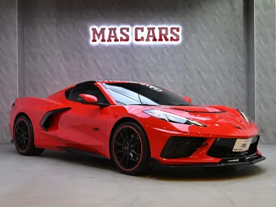 2024 شفروليه كورفيت سي 8