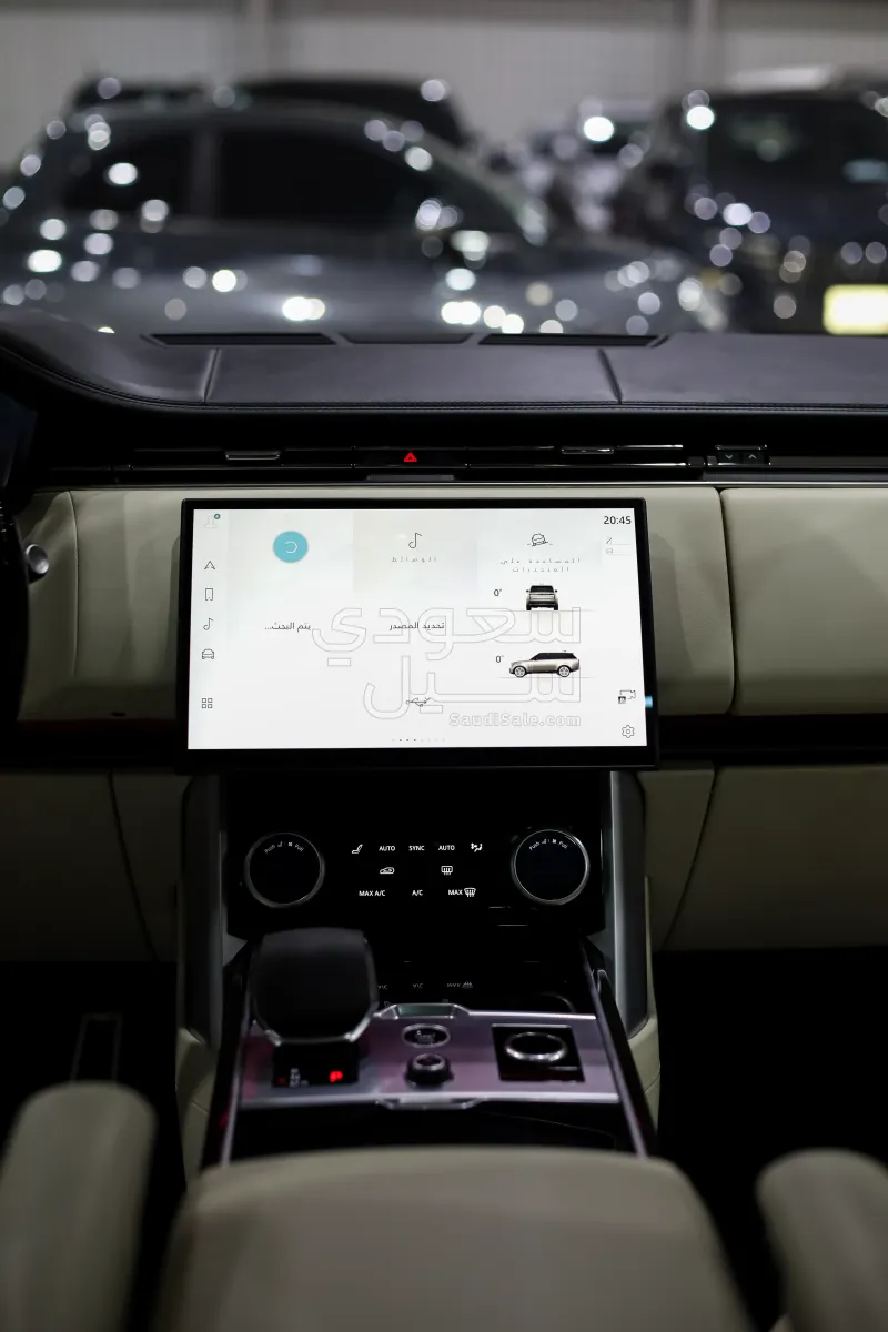 2023 لاند روفر رينج روفر اوتوبيوغرافي