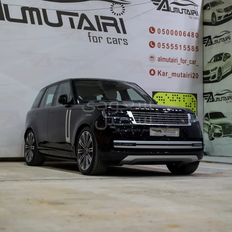2023 لاند روفر رينج روفر اوتوبيوغرافي
