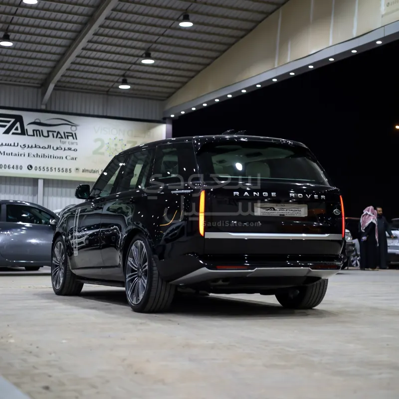 2023 لاند روفر رينج روفر اوتوبيوغرافي