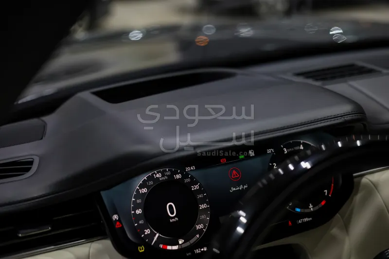 2023 لاند روفر رينج روفر اوتوبيوغرافي