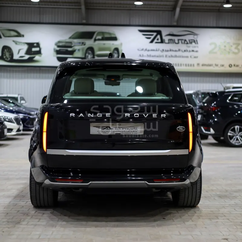 2023 لاند روفر رينج روفر اوتوبيوغرافي