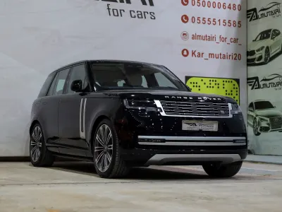 2023 لاند روفر رينج روفر اوتوبيوغرافي