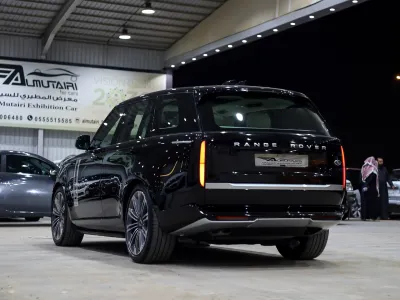 2023 لاند روفر رينج روفر اوتوبيوغرافي