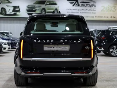 2023 لاند روفر رينج روفر اوتوبيوغرافي
