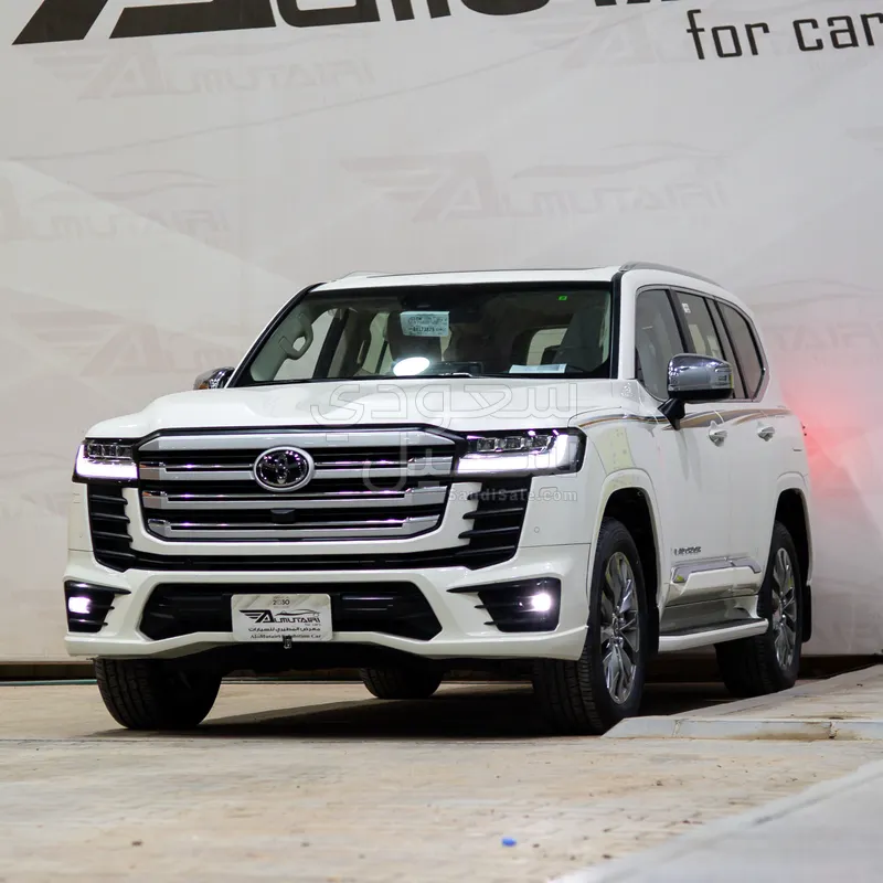 2024 تويوتا لاند كروزر في اكس