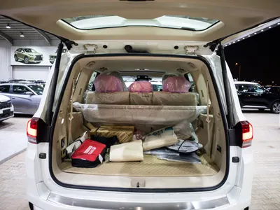 2024 تويوتا لاند كروزر في اكس