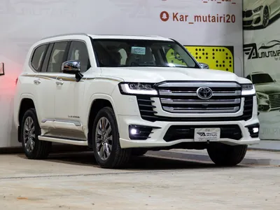 2024 تويوتا لاند كروزر في اكس