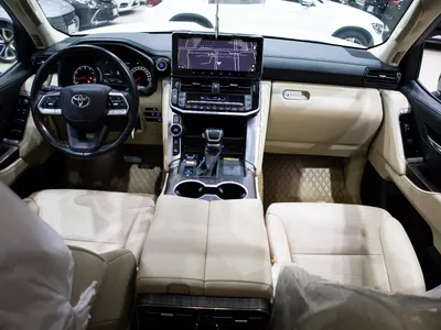 2024 تويوتا لاند كروزر في اكس