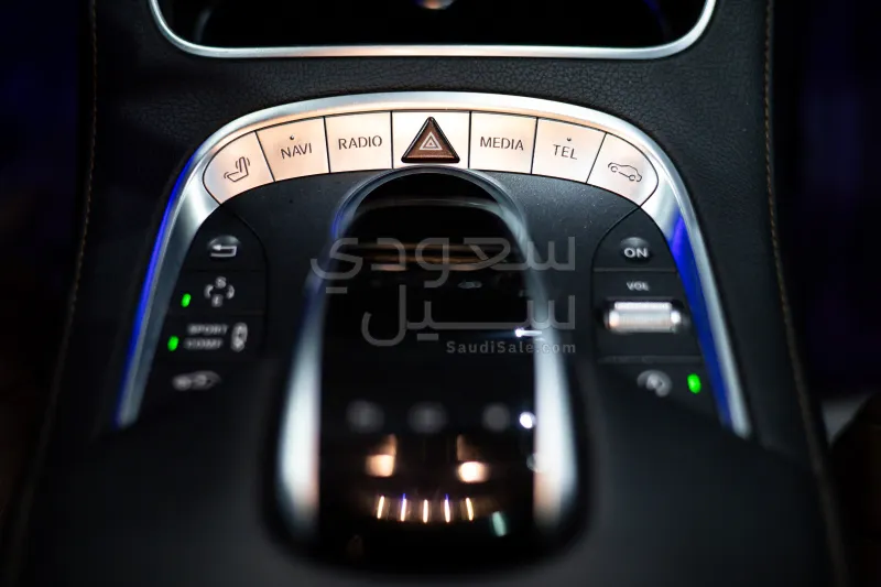 2015 مرسيدس - بنز إس 400