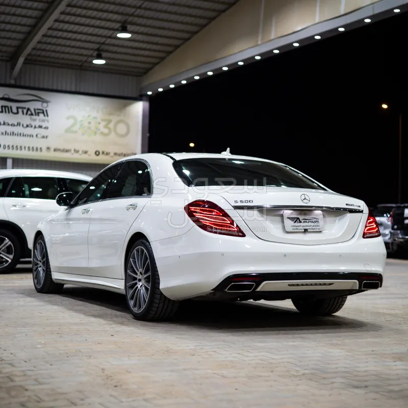 2015 مرسيدس - بنز إس 400