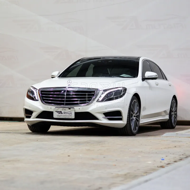 2015 مرسيدس - بنز إس 400