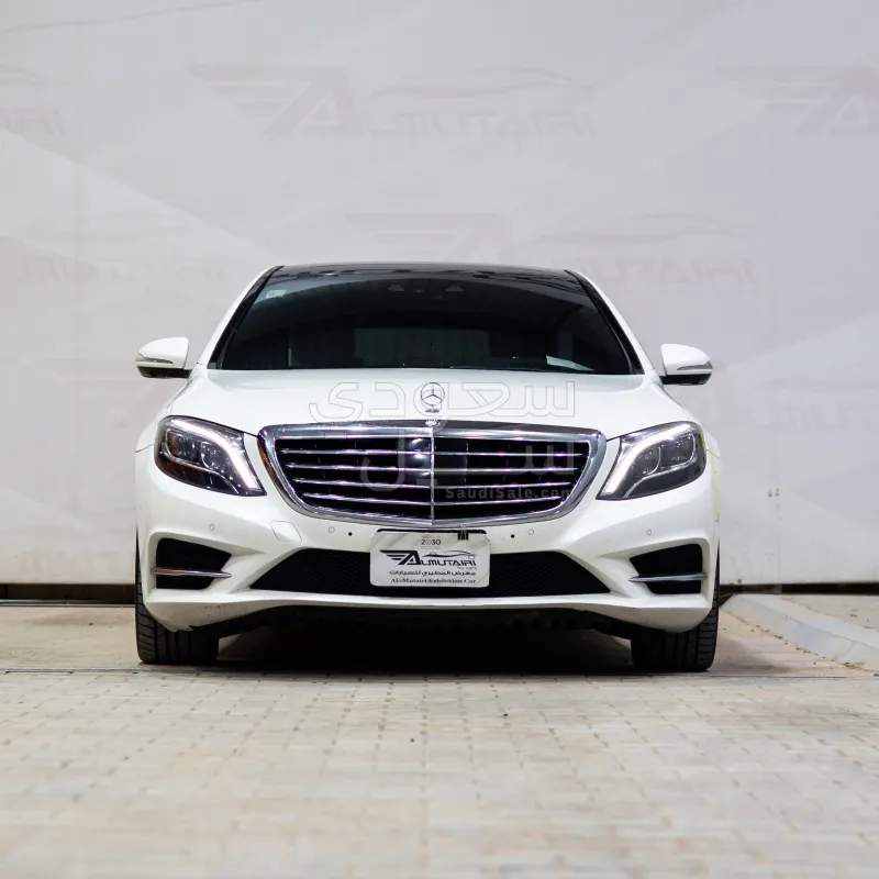 2015 مرسيدس - بنز إس 400